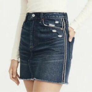 Abercrombie & Fitch Zoe natural rise A line Vintage skirt